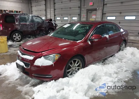 2010 Chevrolet Malibu Lt from USA, damaged, VIN 1G1ZD5E74AF102293